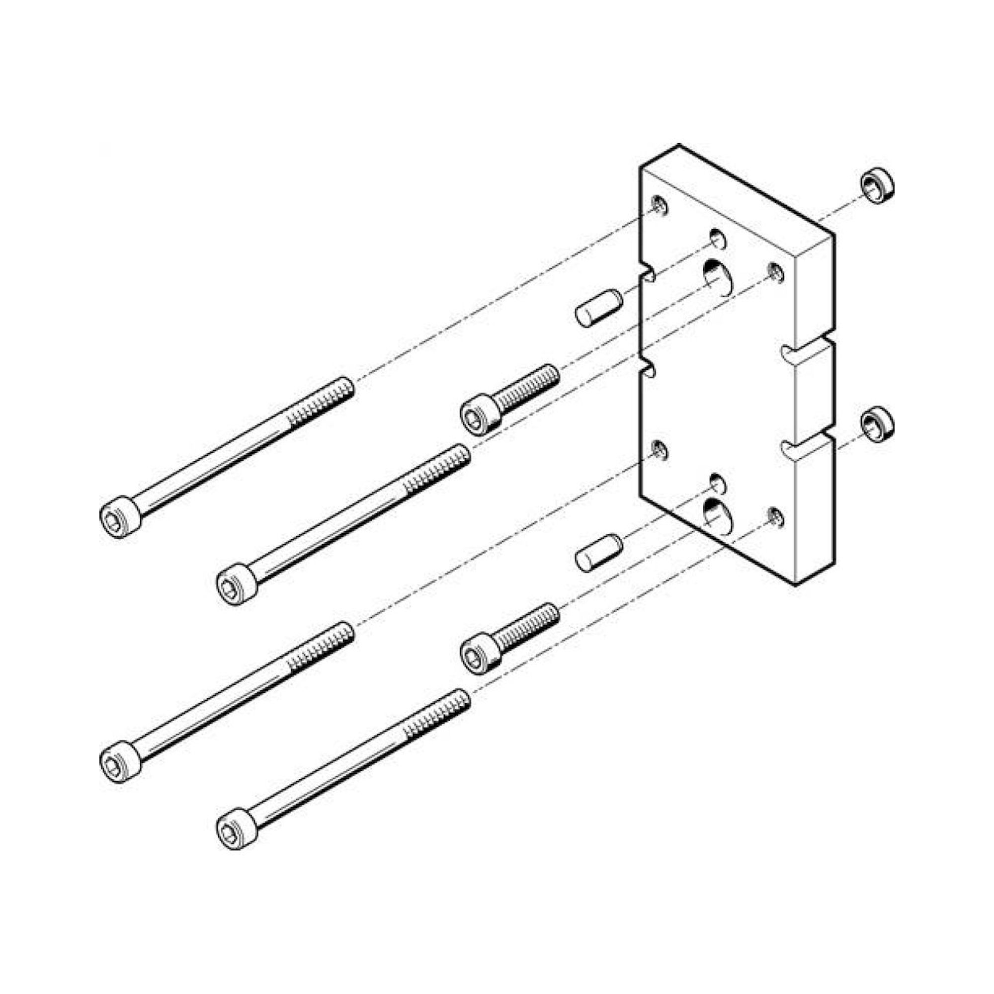 Festo HAPG-87 (537187) Adapter Kit