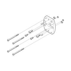 Festo HAPG-SD2-27 (537186) Adapterbausatz