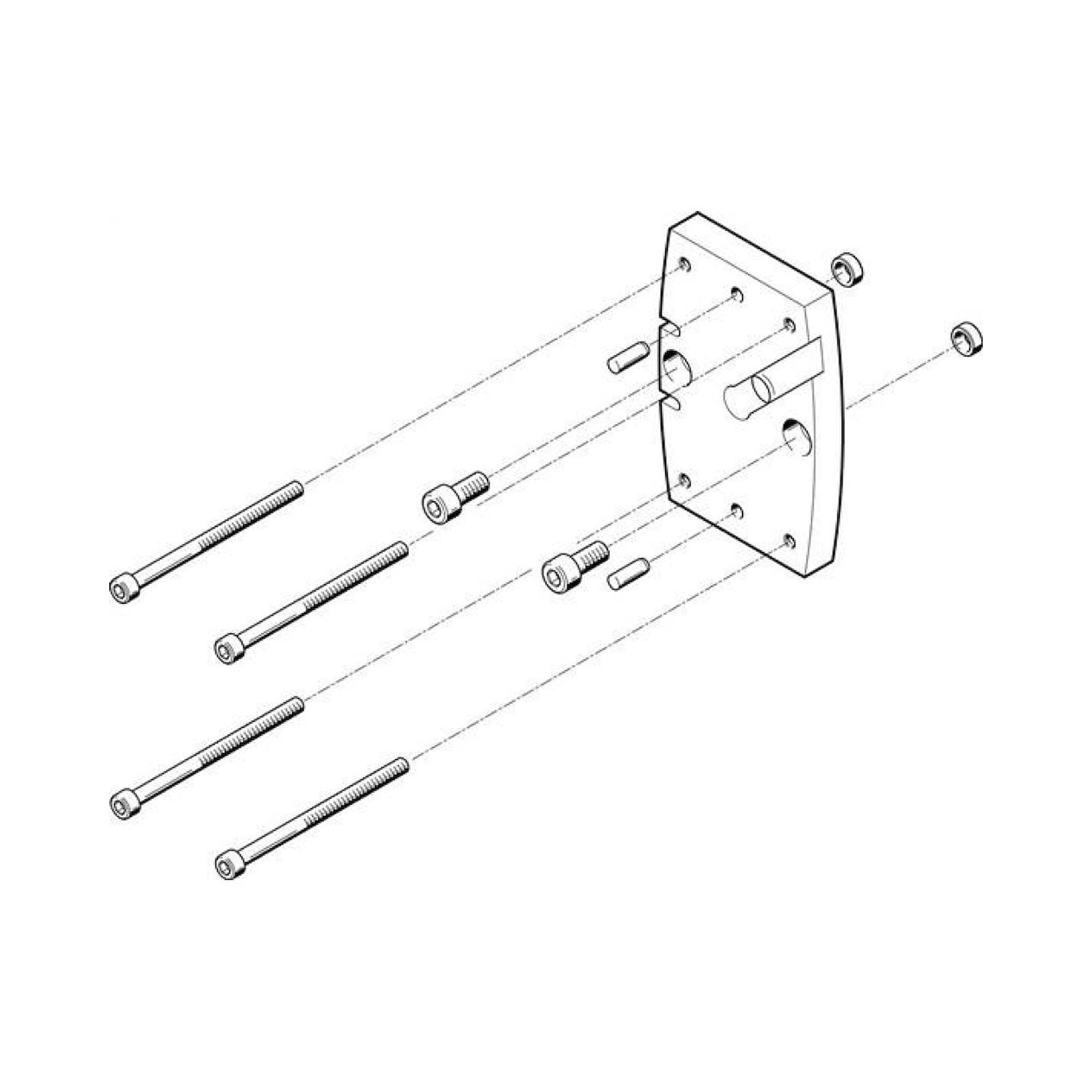 Festo HAPG-SD2-28 (537188) Adapter Kit