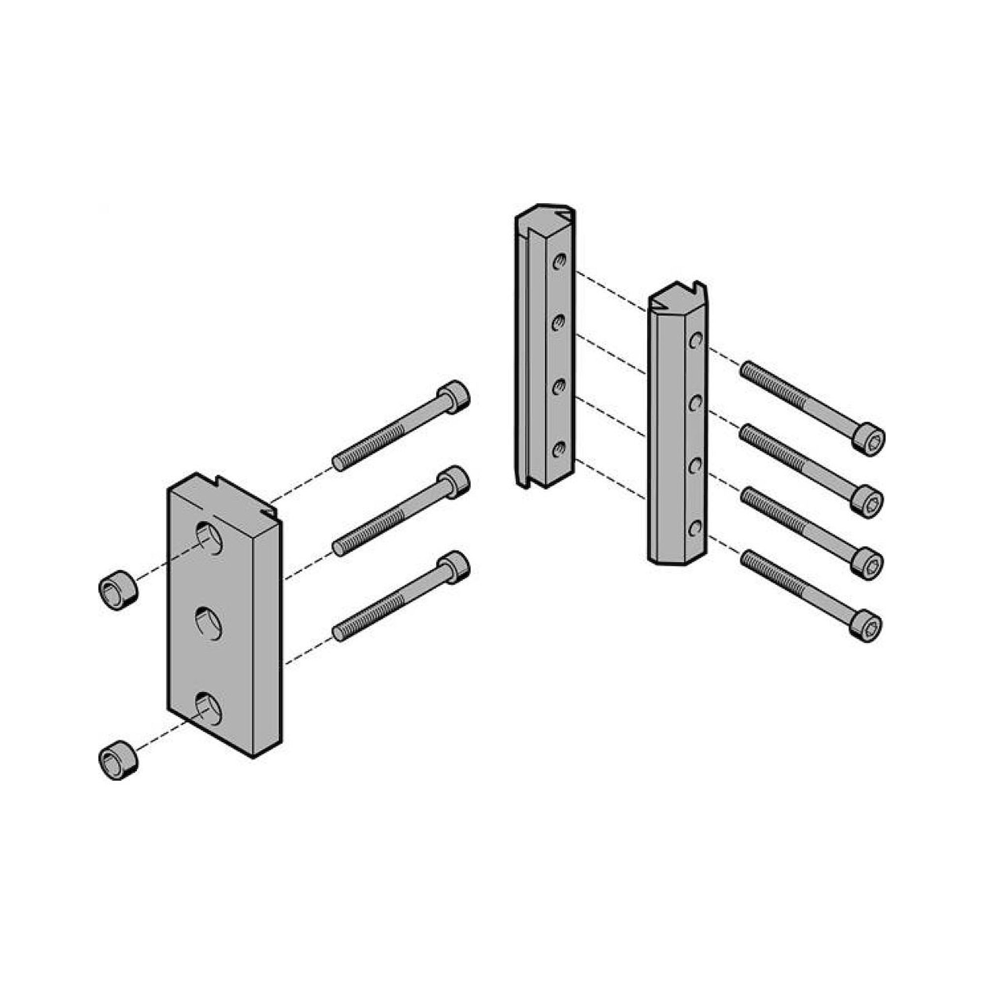 Festo HMSV-34 (178329) Adapterbausatz