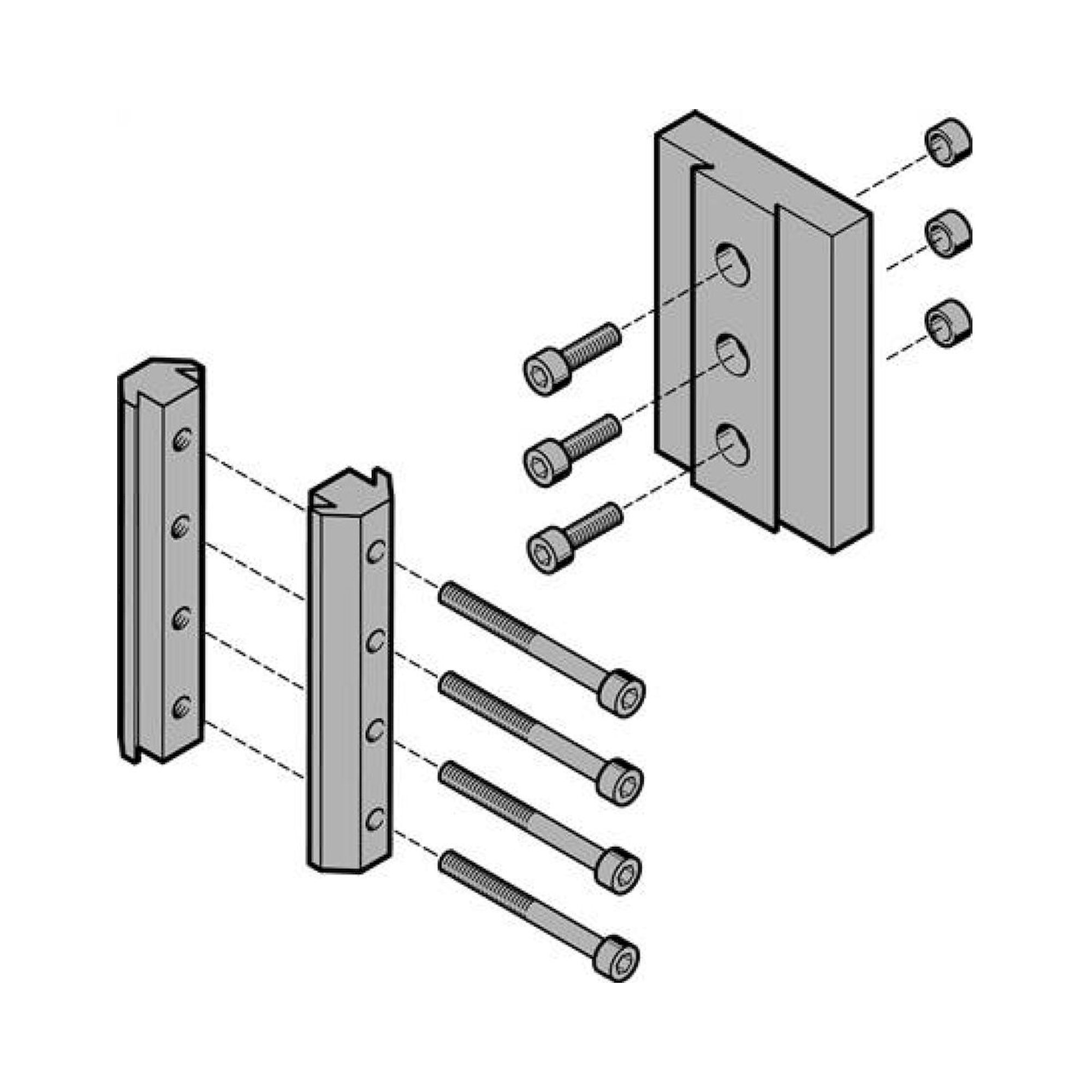 Festo HMSV-37 (178332) Adapterbausatz