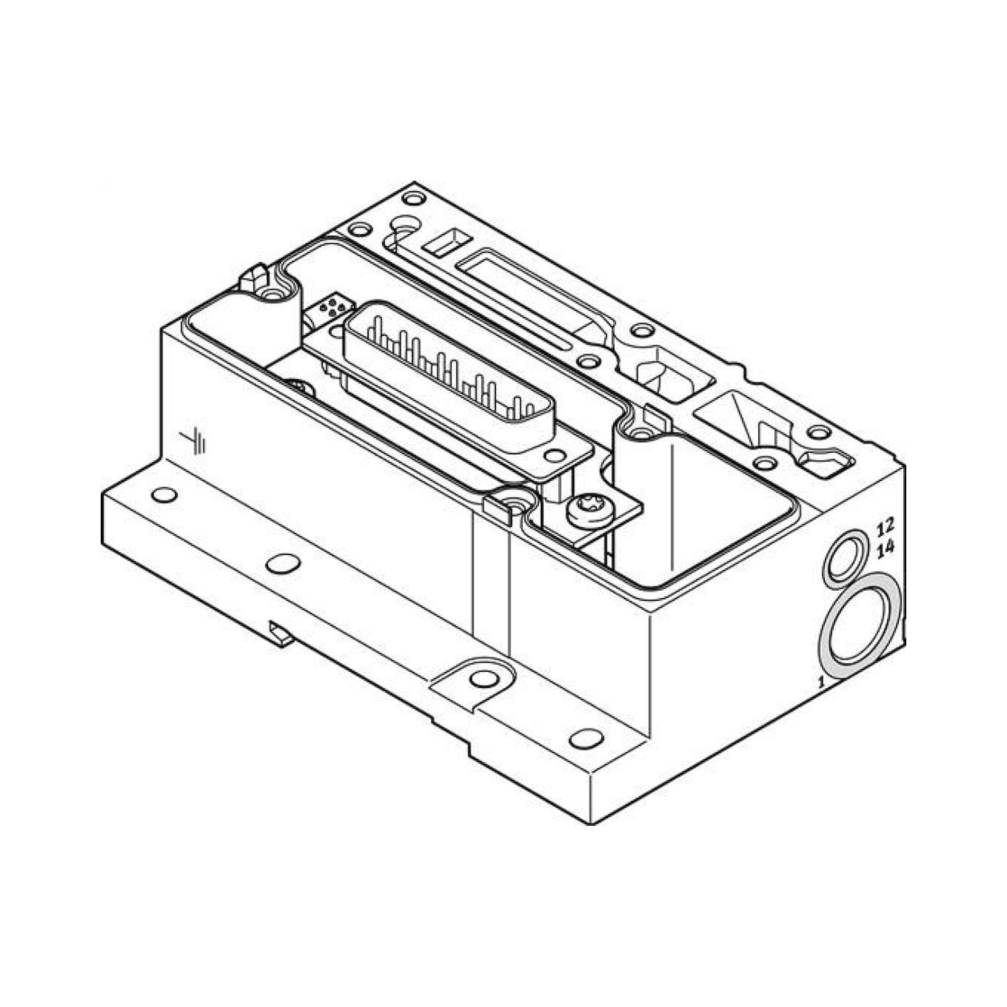 Festo VMPA1-MPM-EPL-G (540894) Electrical Interface