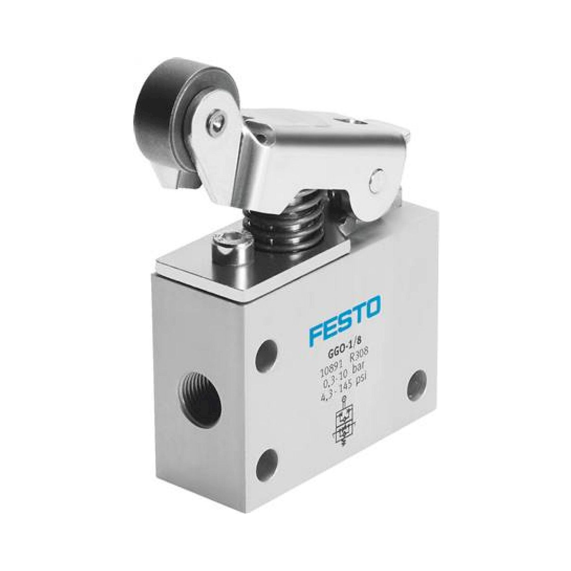 Festo GGO-1/4-3/8 (3634) One-Way Flow Control Va