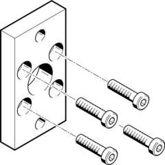 Festo FNC-20 (537247) Flange Mounting