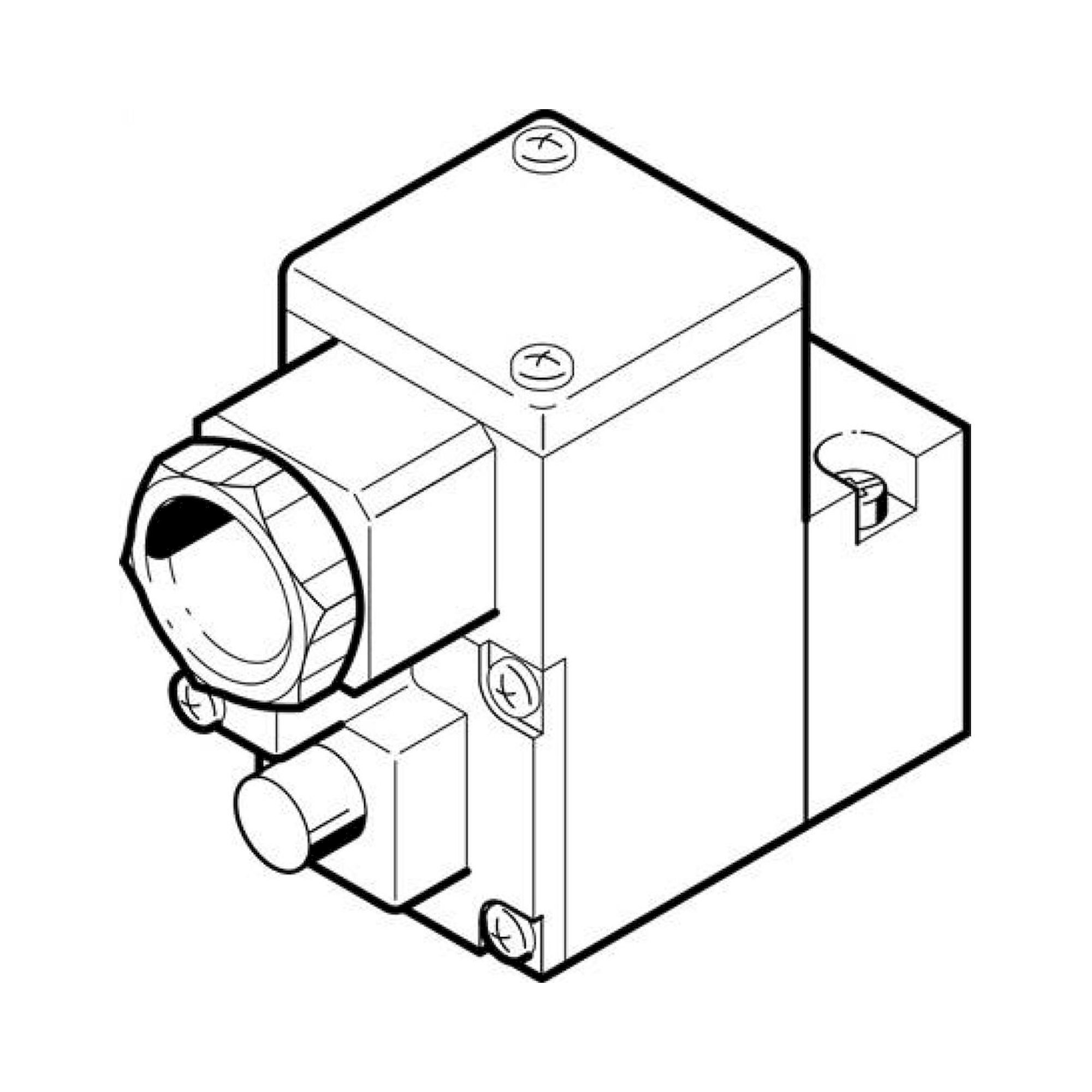 Festo MGXIAH-3/2-0.8-24DC-EX (535614) Pilot Valve