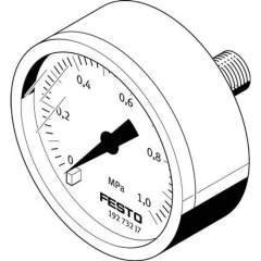 Festo MA-50-1-G1/4-MPA (192734) Pressure Gauge