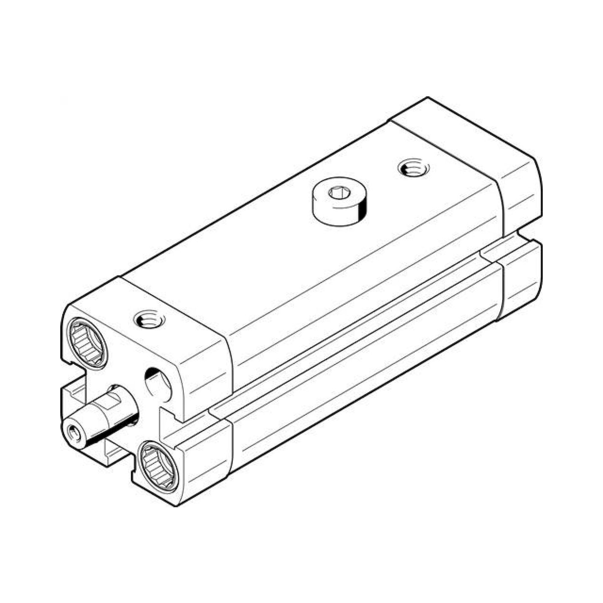 Festo CLR-16-20-L-P-A (535438) Linear-Schwenkspanner