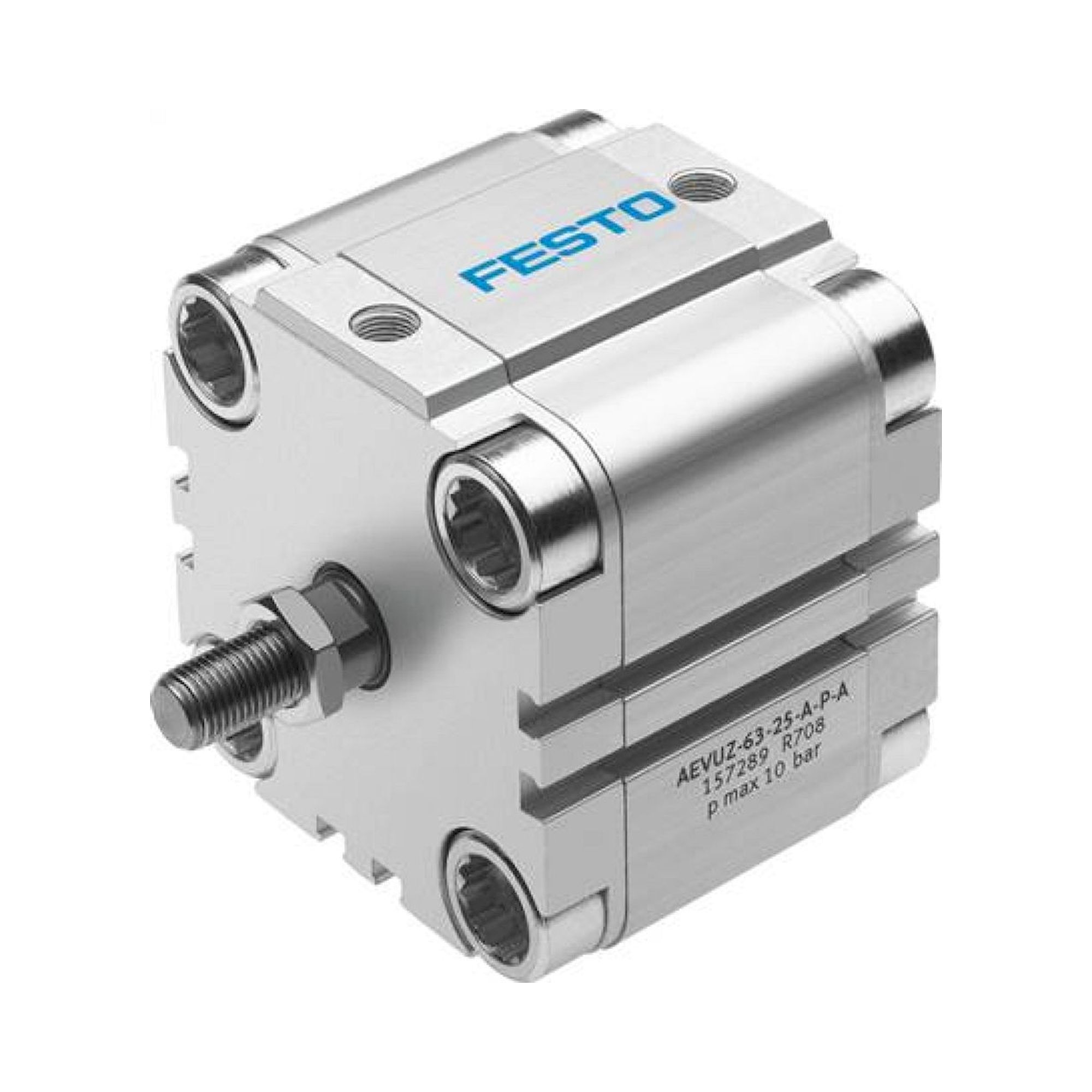 Festo AEVUZ-100-25-A-P-A (157297) Kompaktzylinder