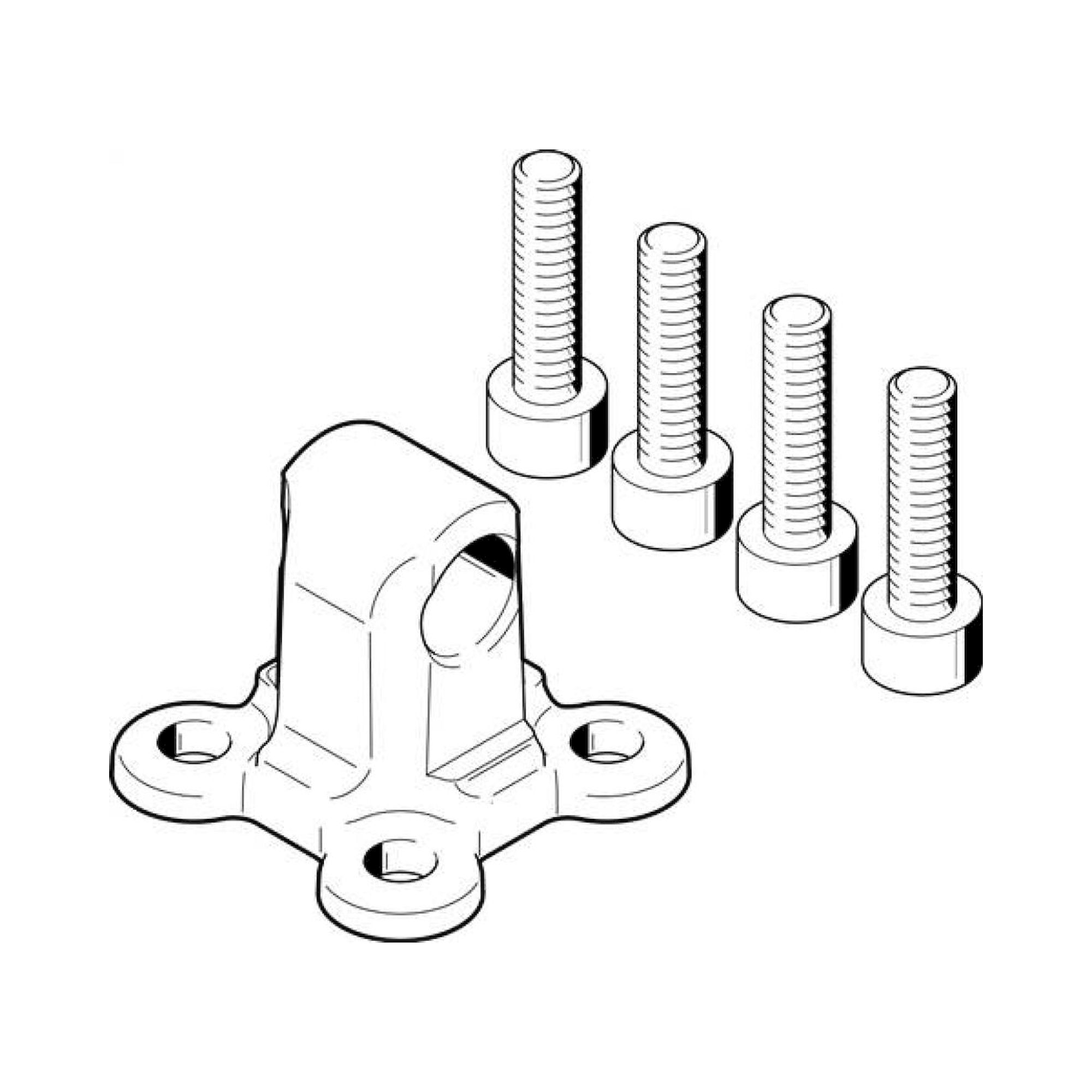 Festo SUA-25-R3 (176885) Schwenkflansch