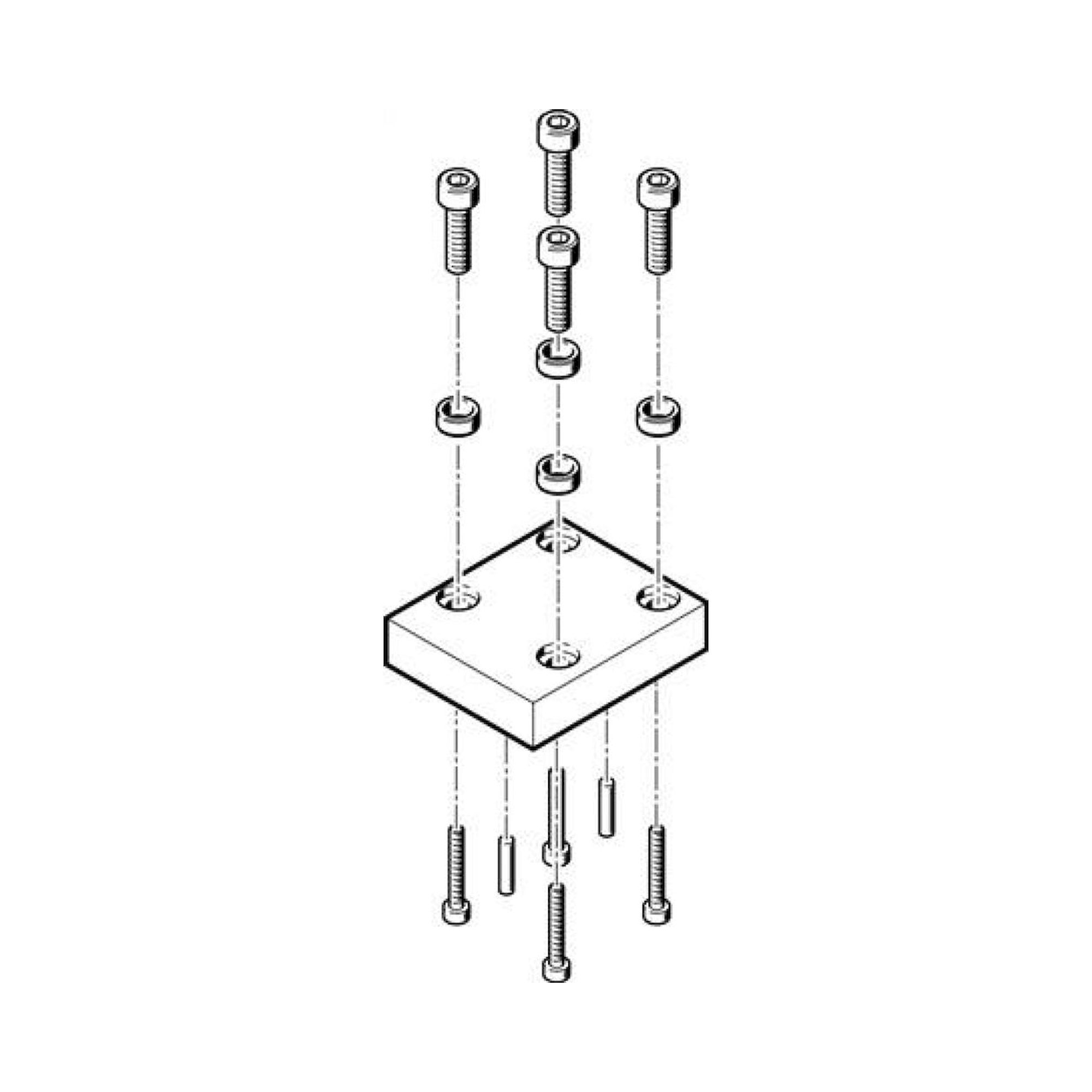 Festo HAPG-54 (191900) Adapterbausatz