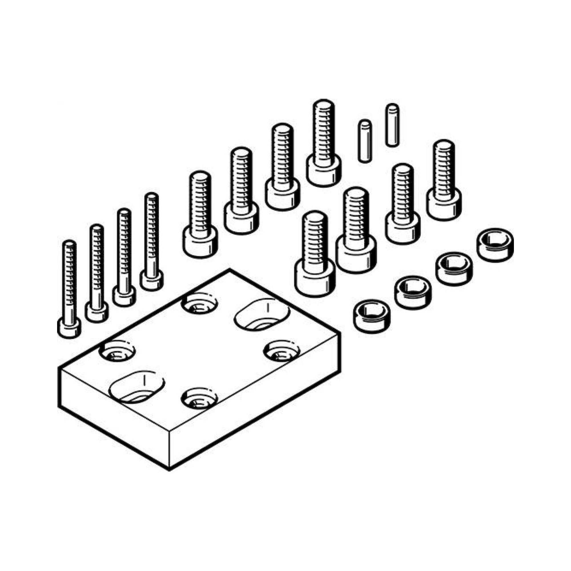 Festo HAPG-55 (191901) Adapterbausatz