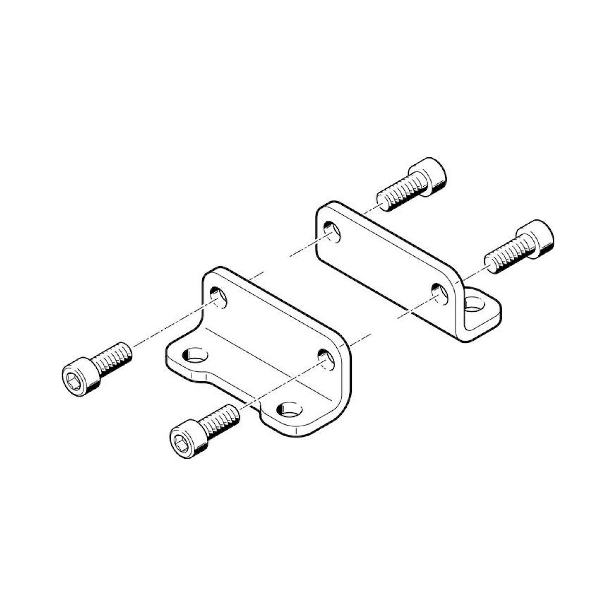 Festo HNA-80 (537249) Foot Mounting