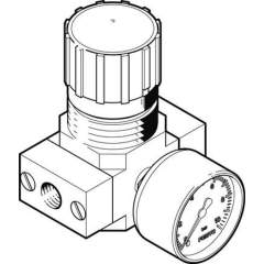 Festo LR-1/8-D-7-MICRO (526263) Pressure Regulator