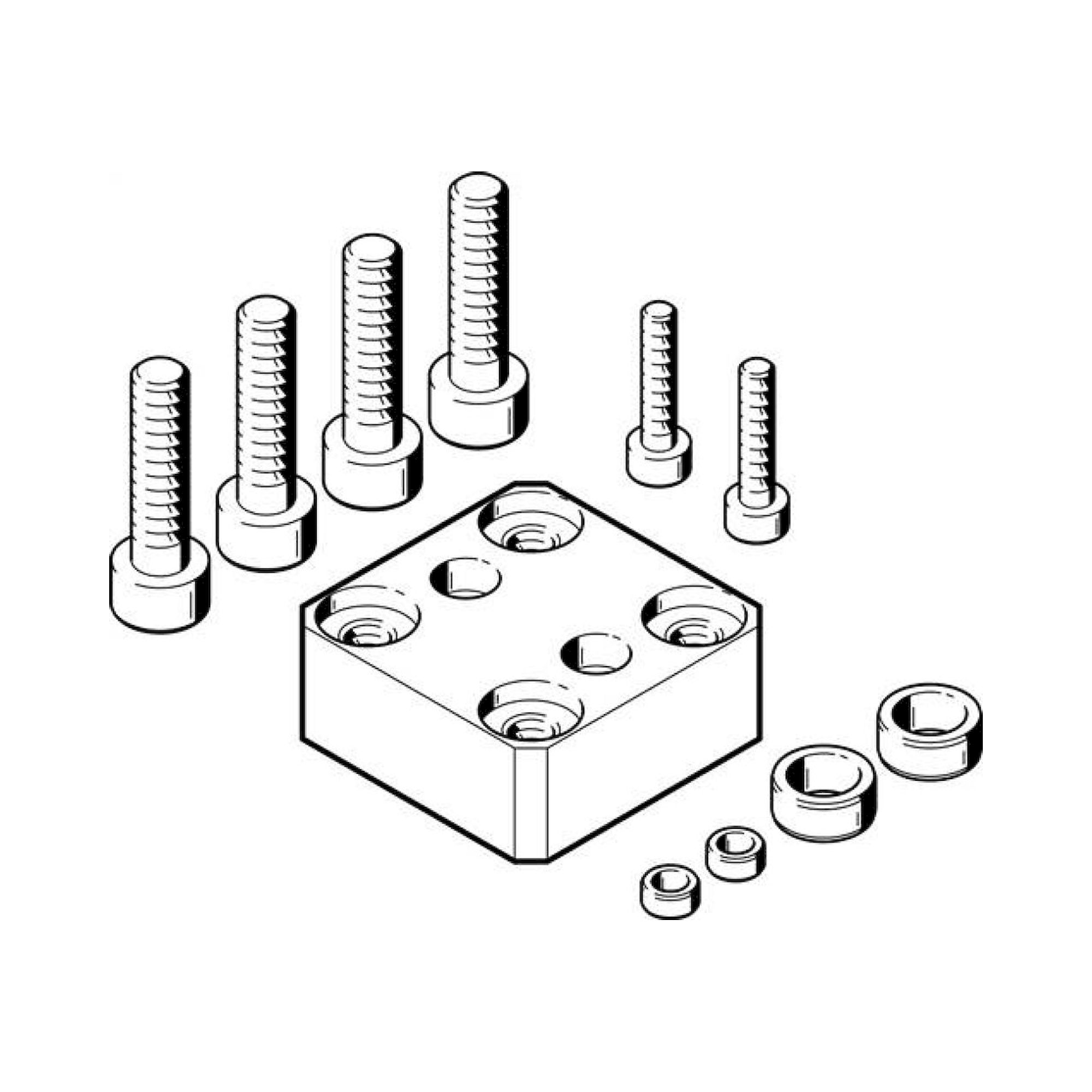 Festo HAPG-39-S1 (192708) Adapterbausatz