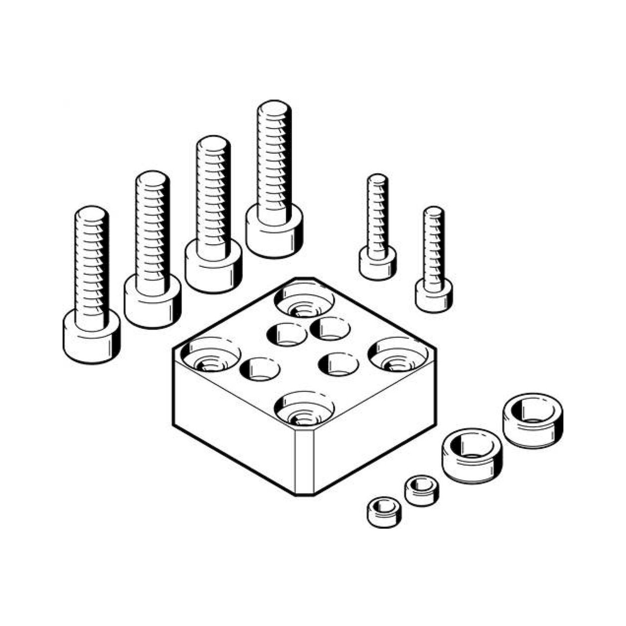 Festo HAPG-60-S1 (192709) Adapter Kit