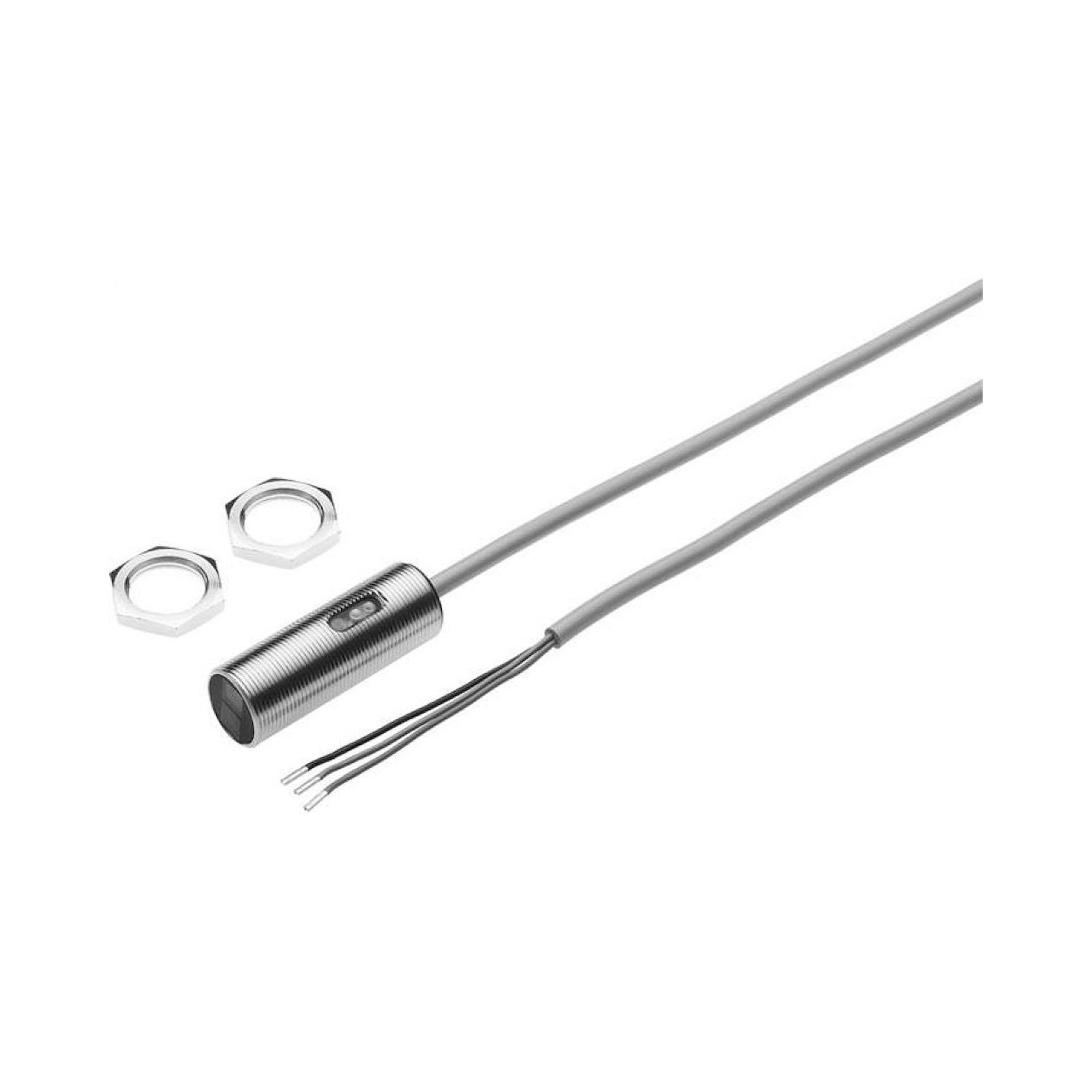 Festo SOEG-RSP-M18-PS-K-2L (537697) Reflex-Lichtschranke