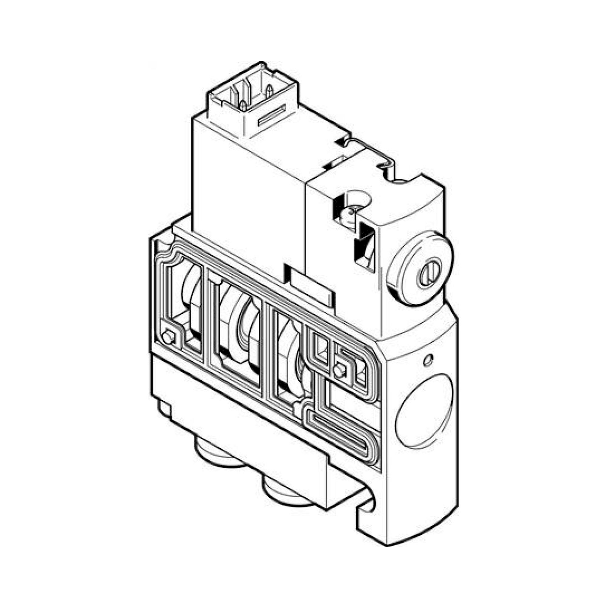 Festo CPVSC1-M1H-D-T-M5C (547273) Solenoid Valve