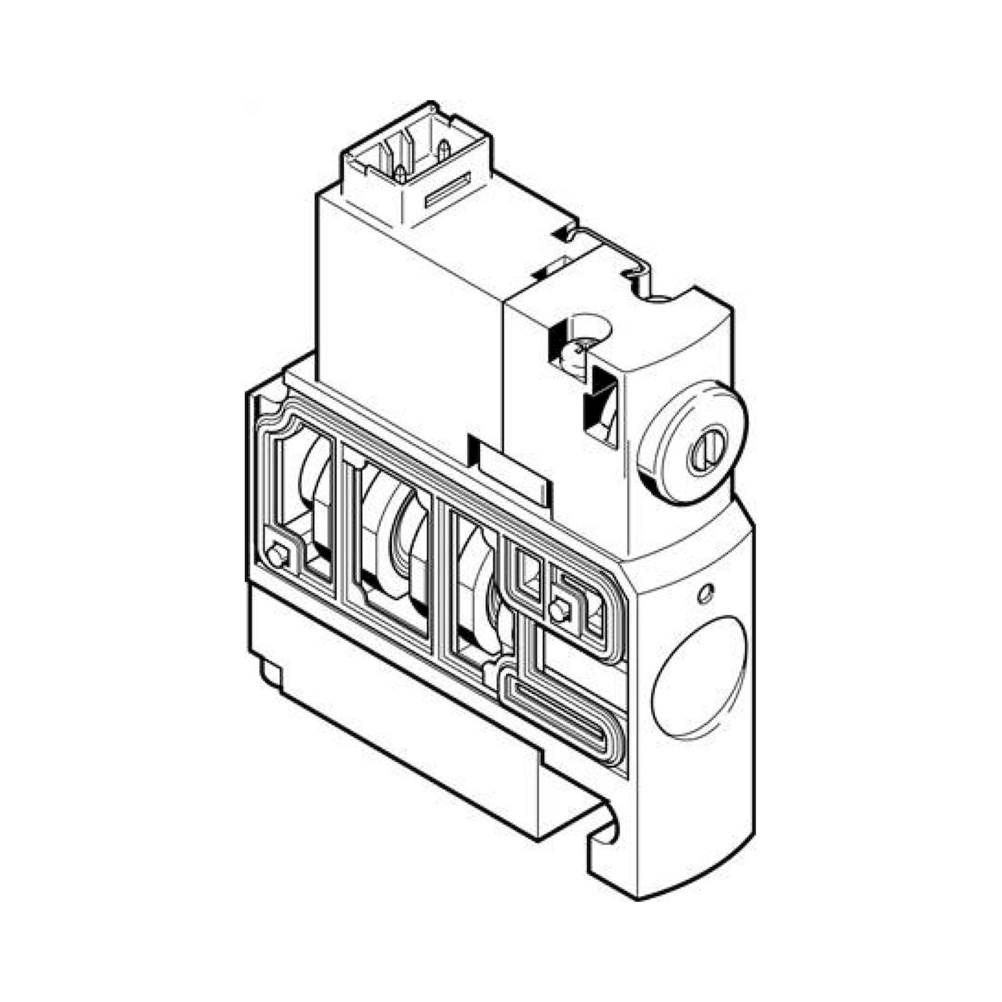 Festo CPVSC1-M1H-J-T-M5 (547277) Solenoid Valve