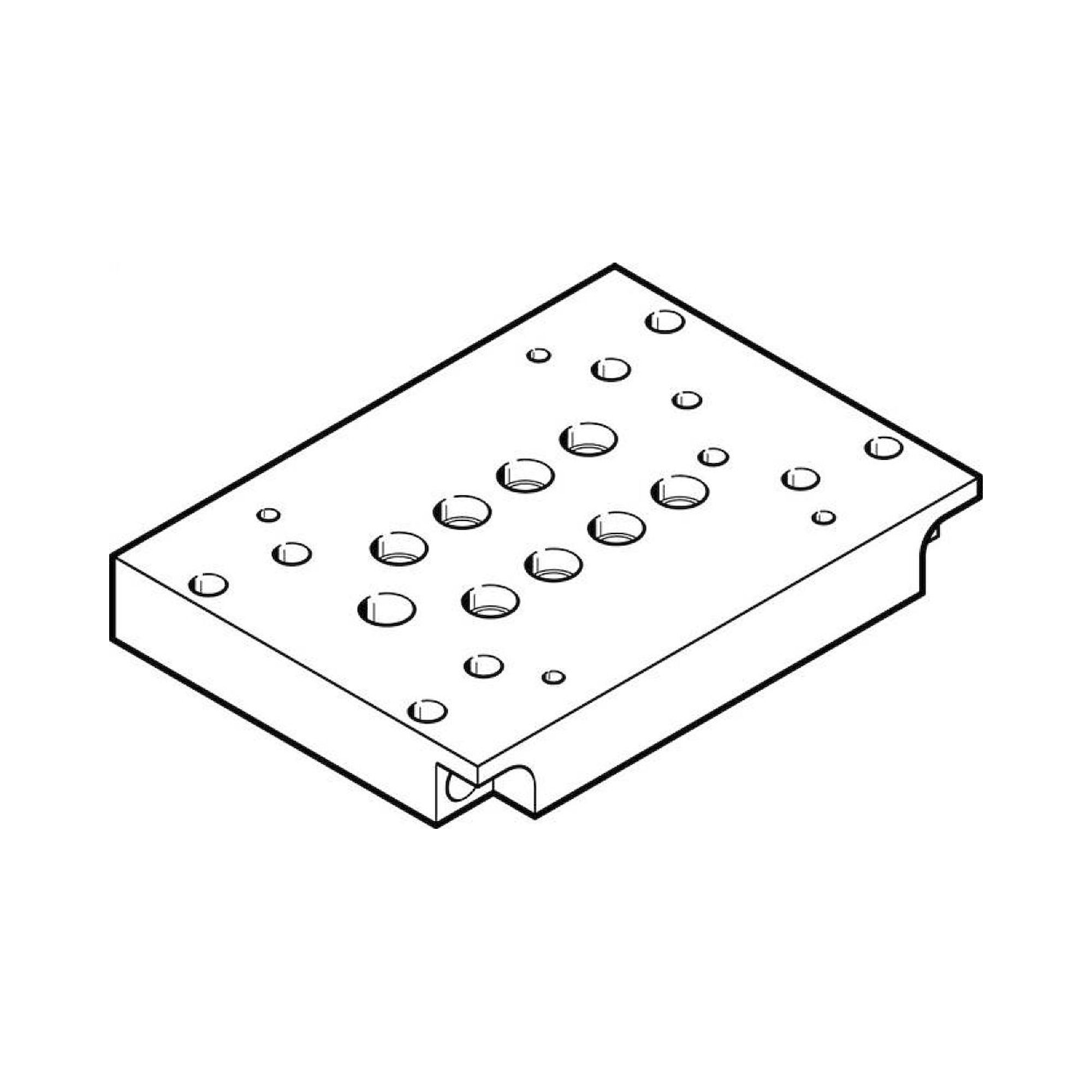 Festo CPV18-VI-P4-1/4-B (175634) Multi-Pin Plug
