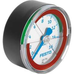 Festo MA-50-16-R1/4-E-RG (525729) Pressure Gauge