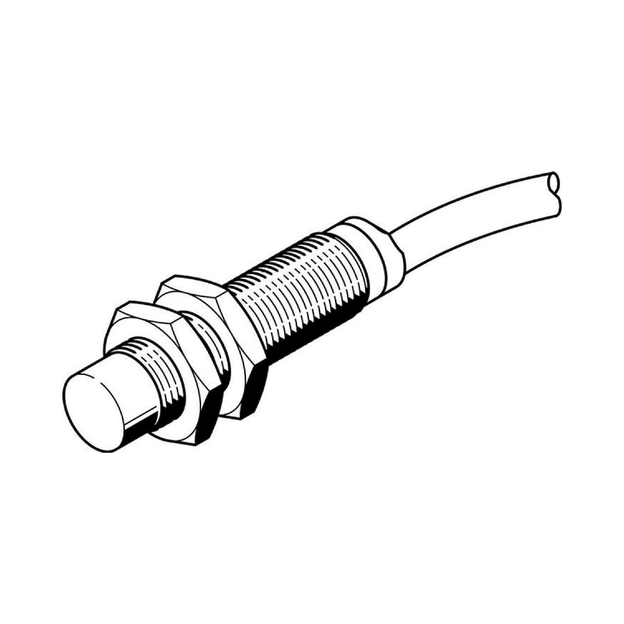 Festo SIEF-M12NB-NS-K-L (538314) Proximity Sensor