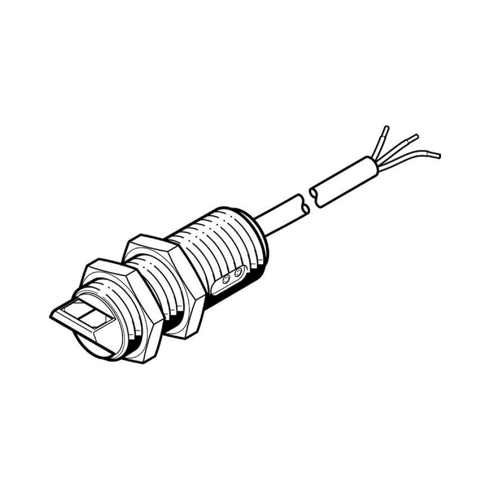 Festo SOEG-E-M18W-PA-K-2L (537694) Empfänger