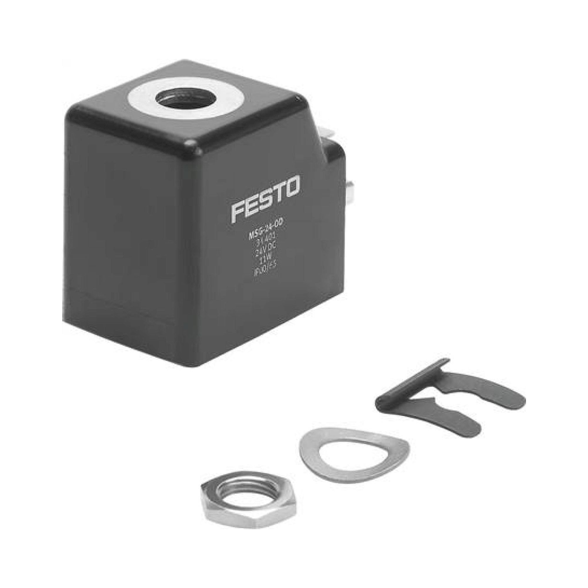Festo MSG-12DC-OD (34400) Solenoid Coil