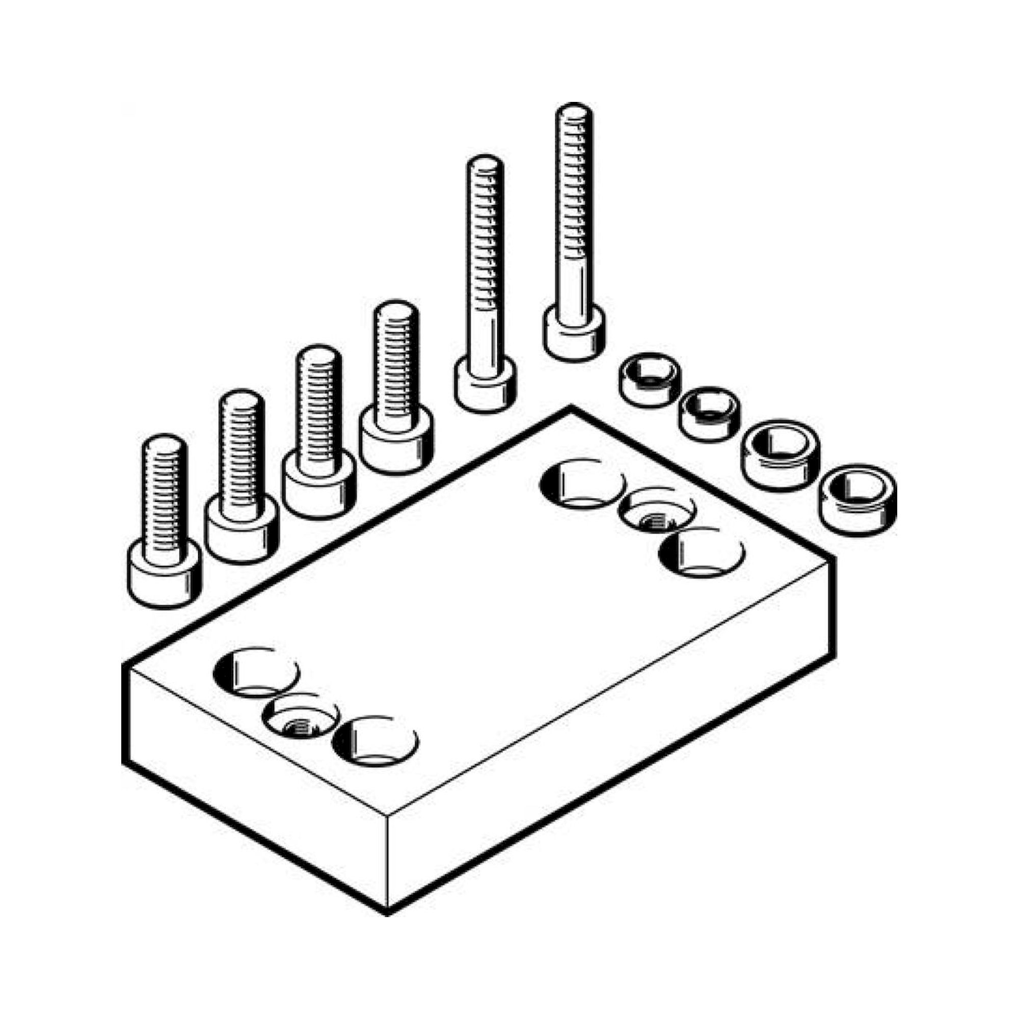 Festo HAPG-89 (538055) Adapter Kit