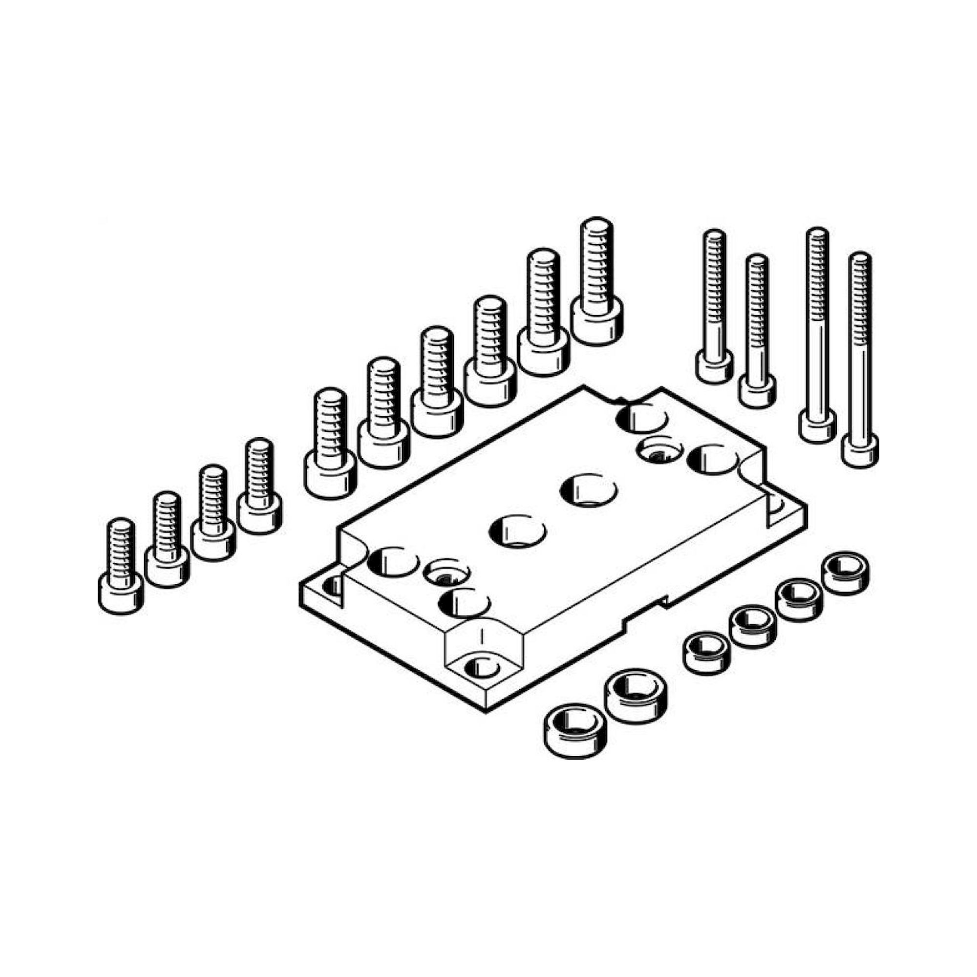 Festo HAPG-90 (539274) Adapter Kit