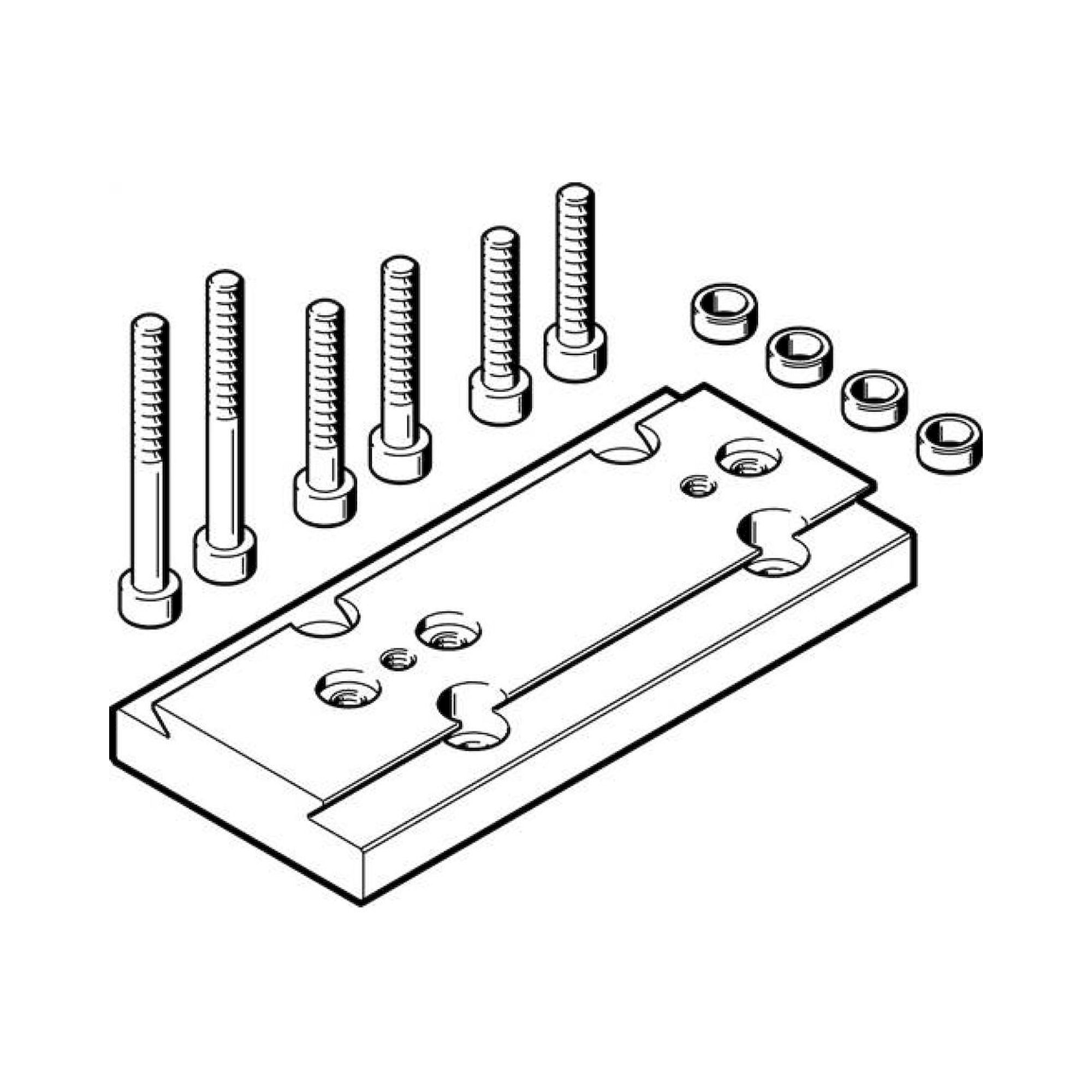 Festo HAPG-92 (539887) Adapterbausatz