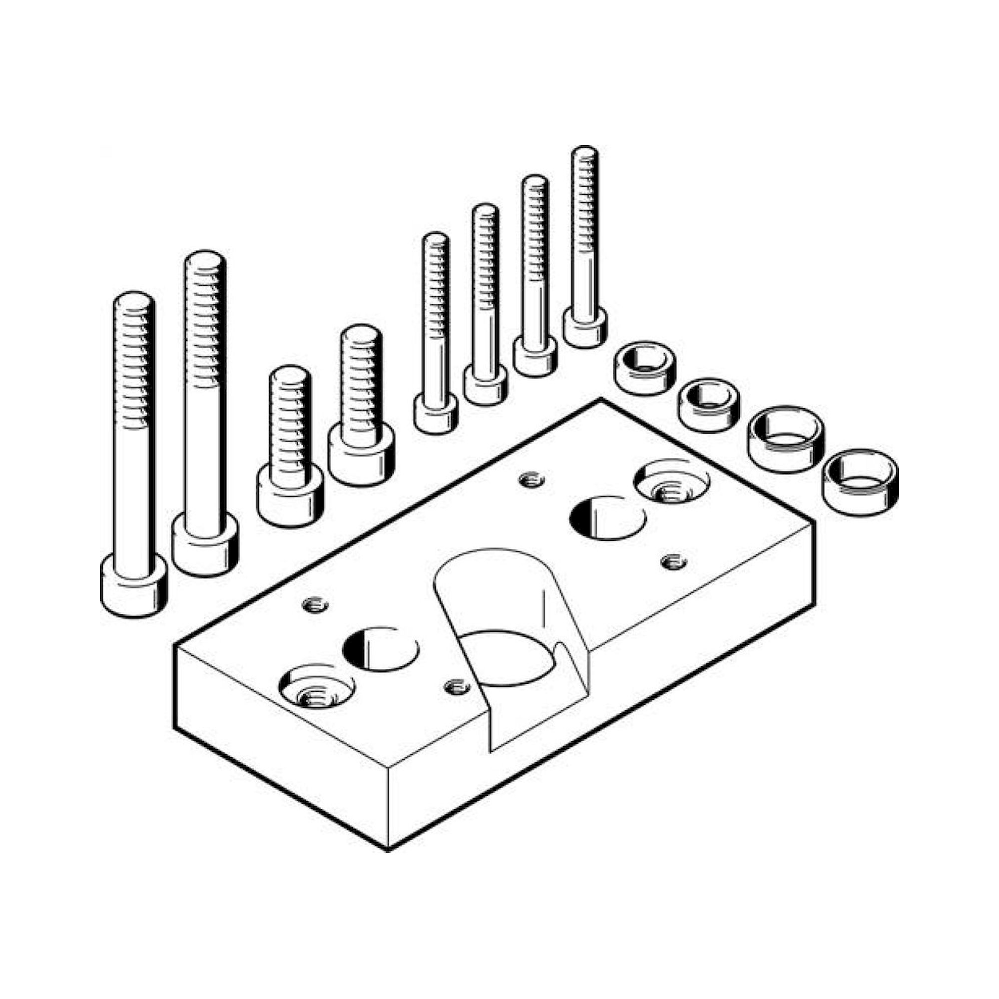 Festo HAPG-SD2-30 (537312) Adapter Kit