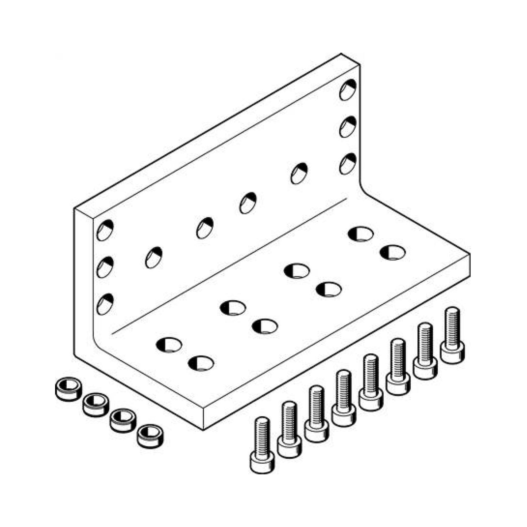 Festo HMVW-DL40 (540325) Adapterbausatz