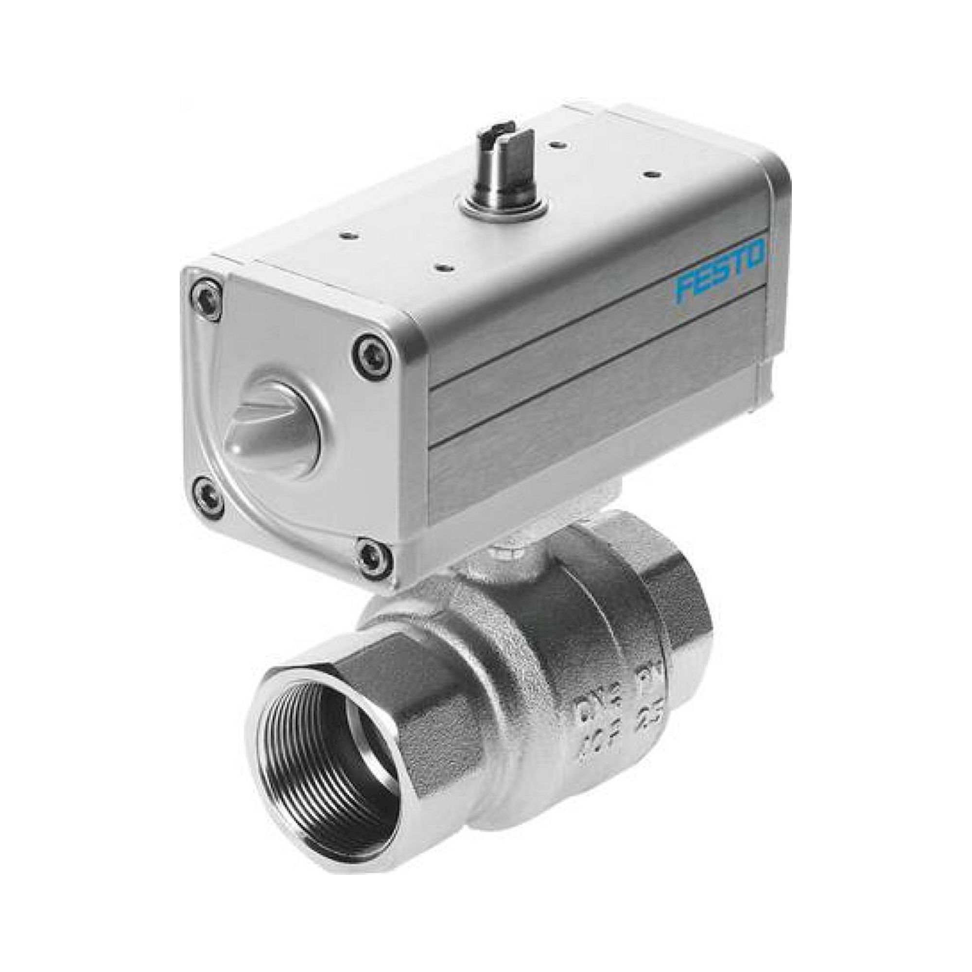 Festo VZPR-BPD-22-R1 (540514) Ball Valve Actuator U