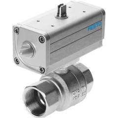 Festo VZPR-BPD-22-R14 (540510) Ball Valve Actuator U