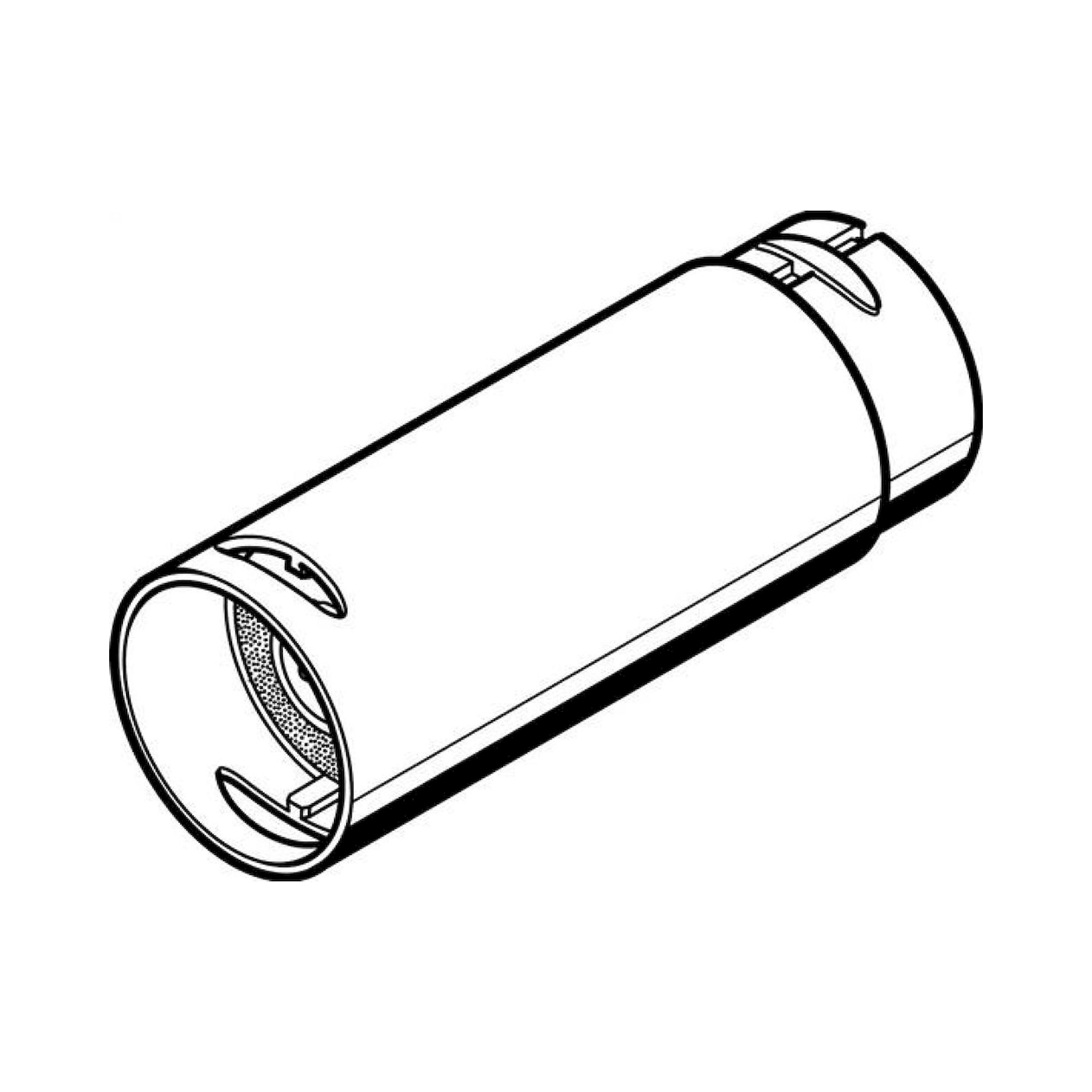 Festo UOMS-1/4 (538436) Schalldämpfer-Erweite