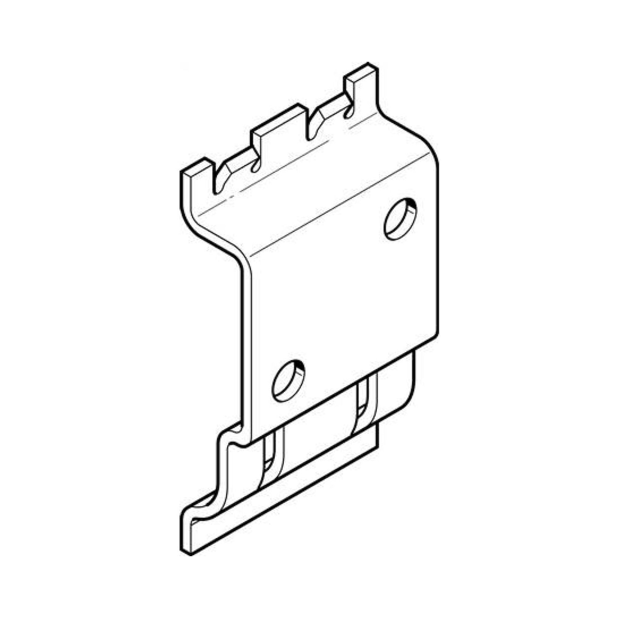 Festo SXE3-W (540214) Adapter Plate
