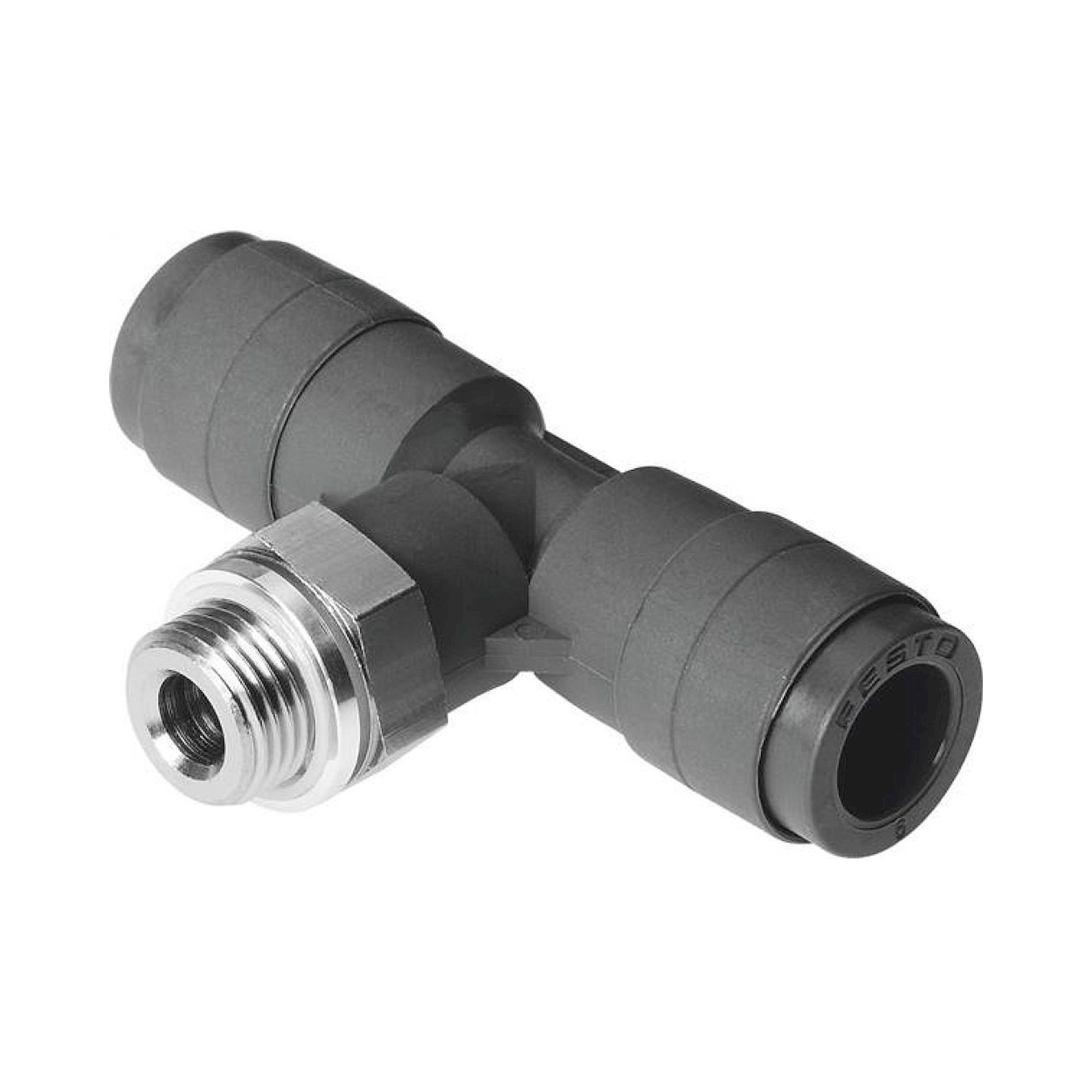 Festo QST-V0-G1/2-12 (186346) Push-In T-Fitting
