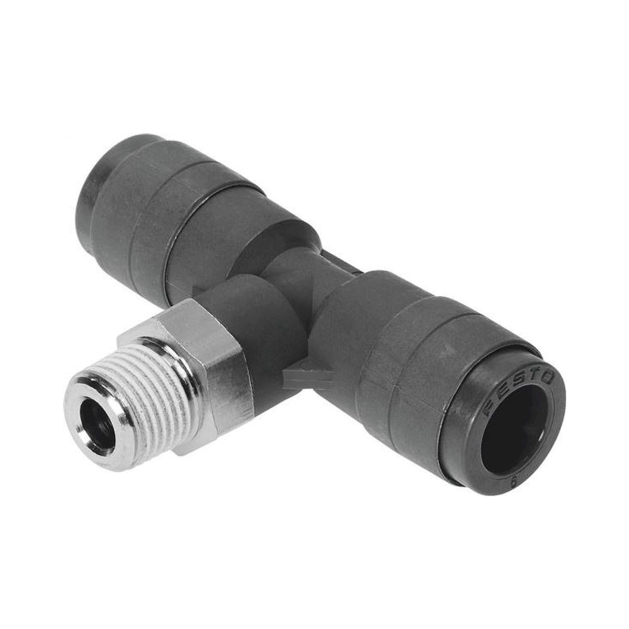 Festo QST-V0-1/2-12 (160532) Push-In T-Fitting