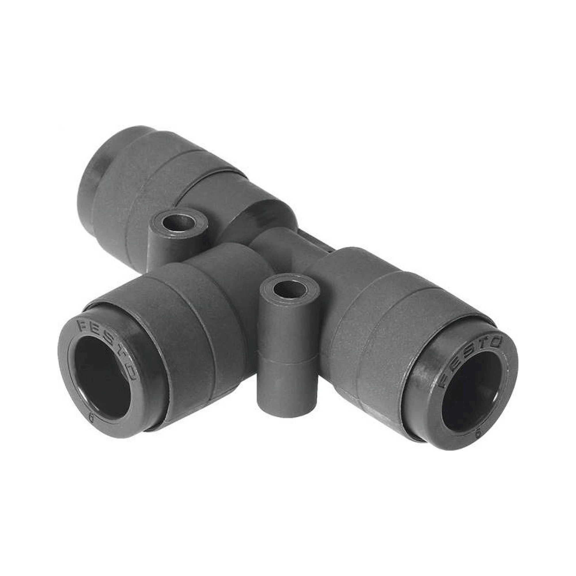 Festo QST-V0-12 (160536) Push-In T-Connector