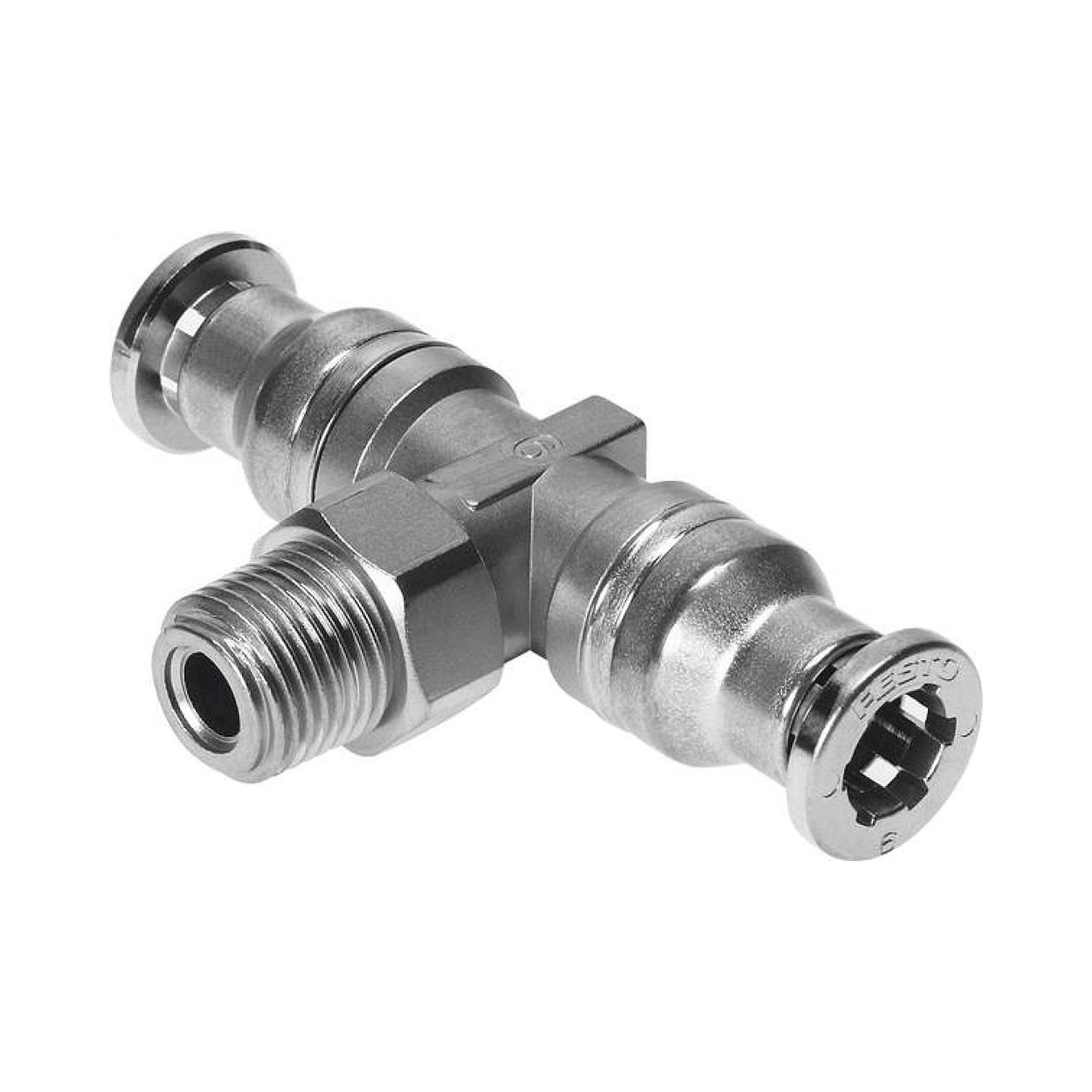 Festo CRQST-1/2-16 (164209) Push-In T-Fitting