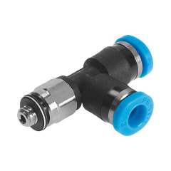 Festo QSMTL-M3-3 (153358) Push-In T-Fitting