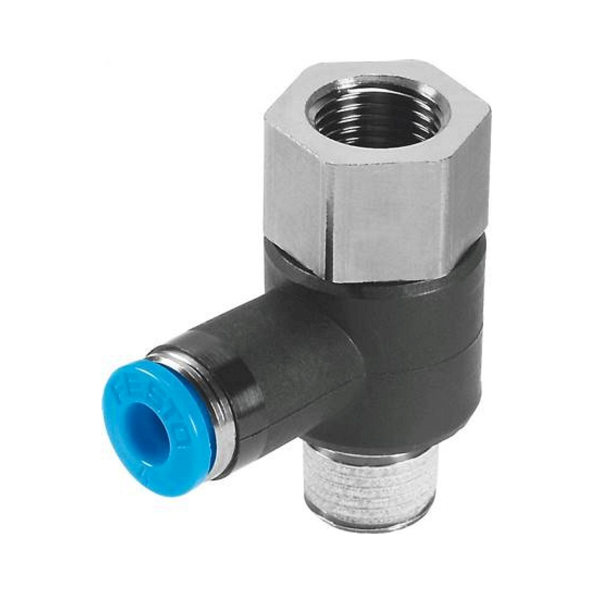 Festo QSTF-1/8-4-B (153182) Push-In T-Fitting