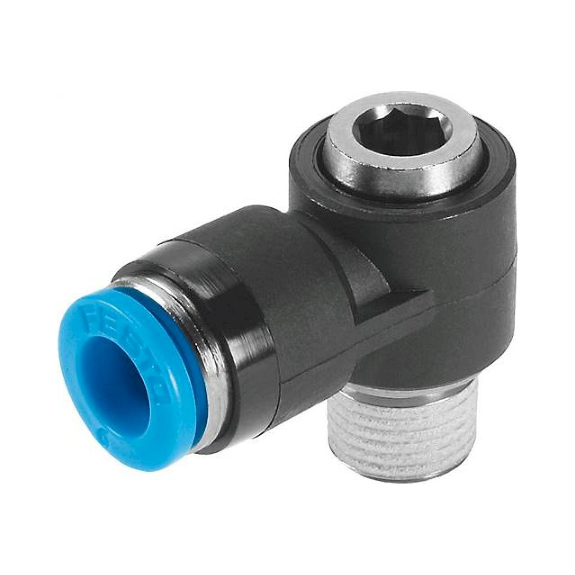 Festo QSLV-3/8-12-I (153104) L-Steckverschraubung