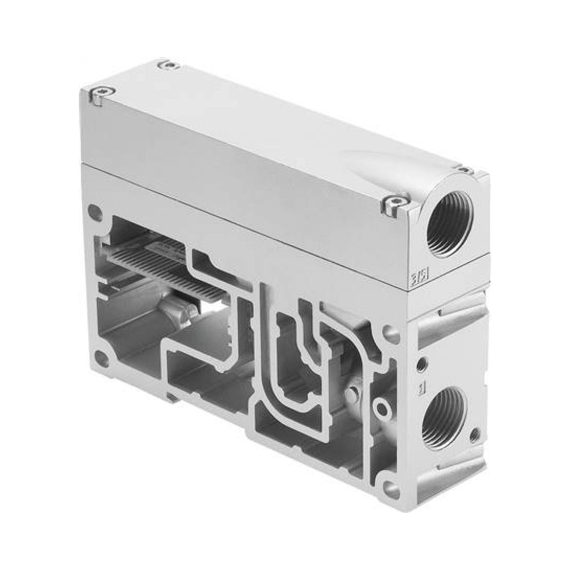 Festo VABF-S6-1-P1A7-G12 (539231) Versorgungsplatte