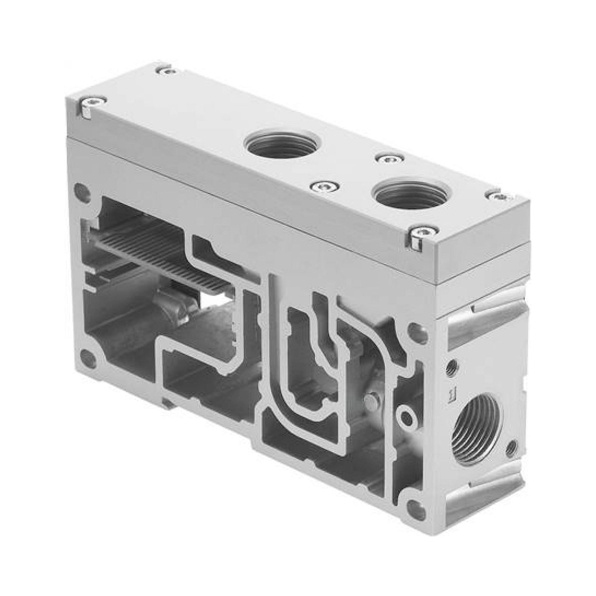 Festo VABF-S6-1-P1A6-G12 (539230) Versorgungsplatte