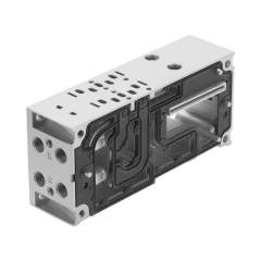 Festo VABV-S4-2S-N18-2T2 (539223) Verkettungsplatte
