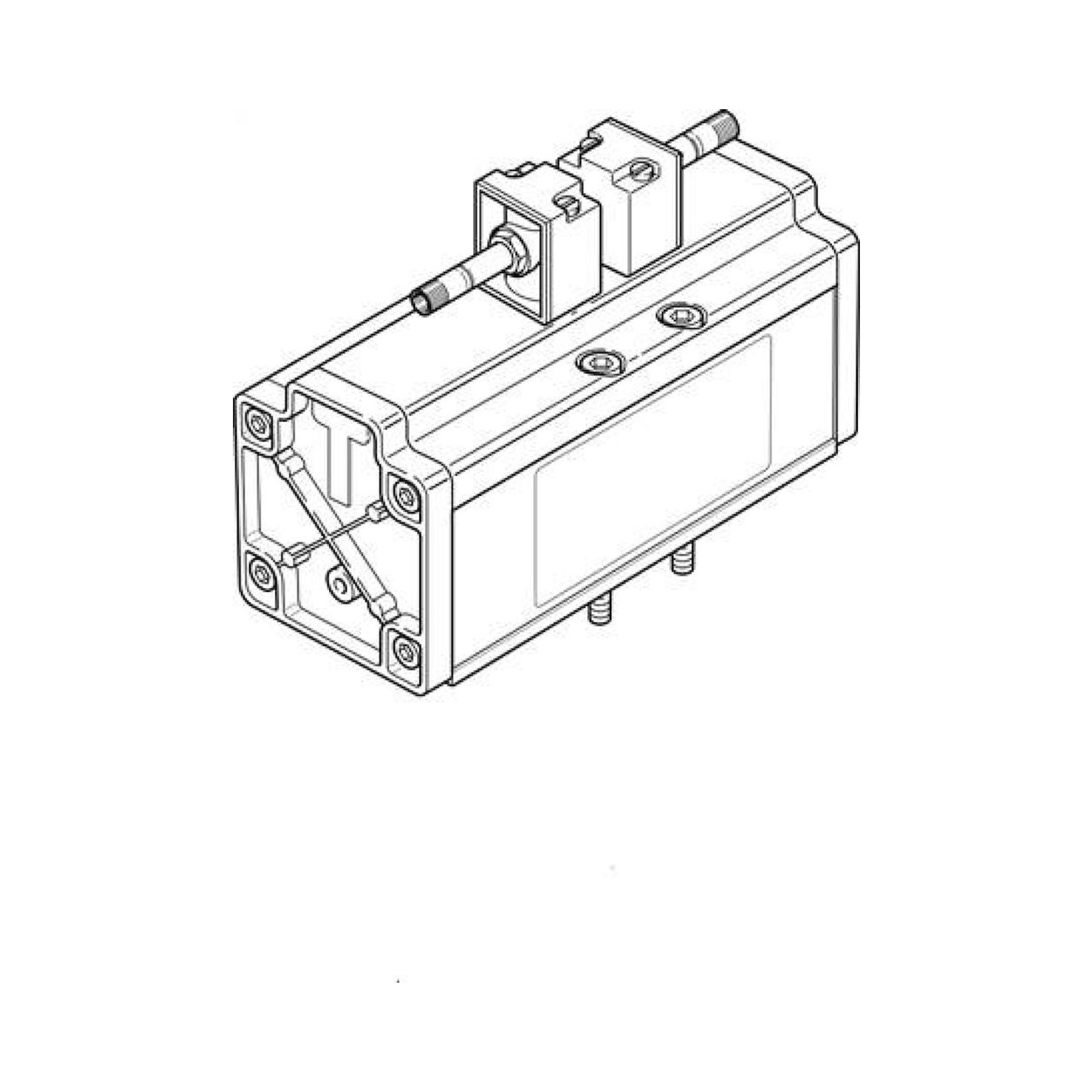 Festo JMDH-5/2-3/4-D-4 (14545) Solenoid Valve