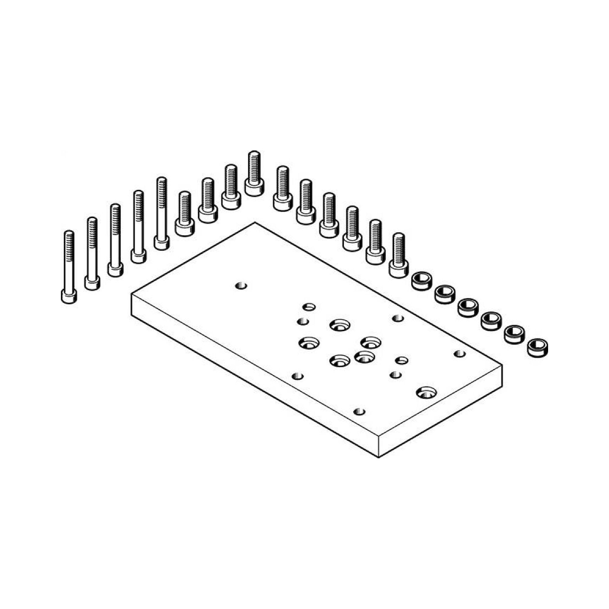 Festo HMVY-1 (539968) Verbindungsbausatz