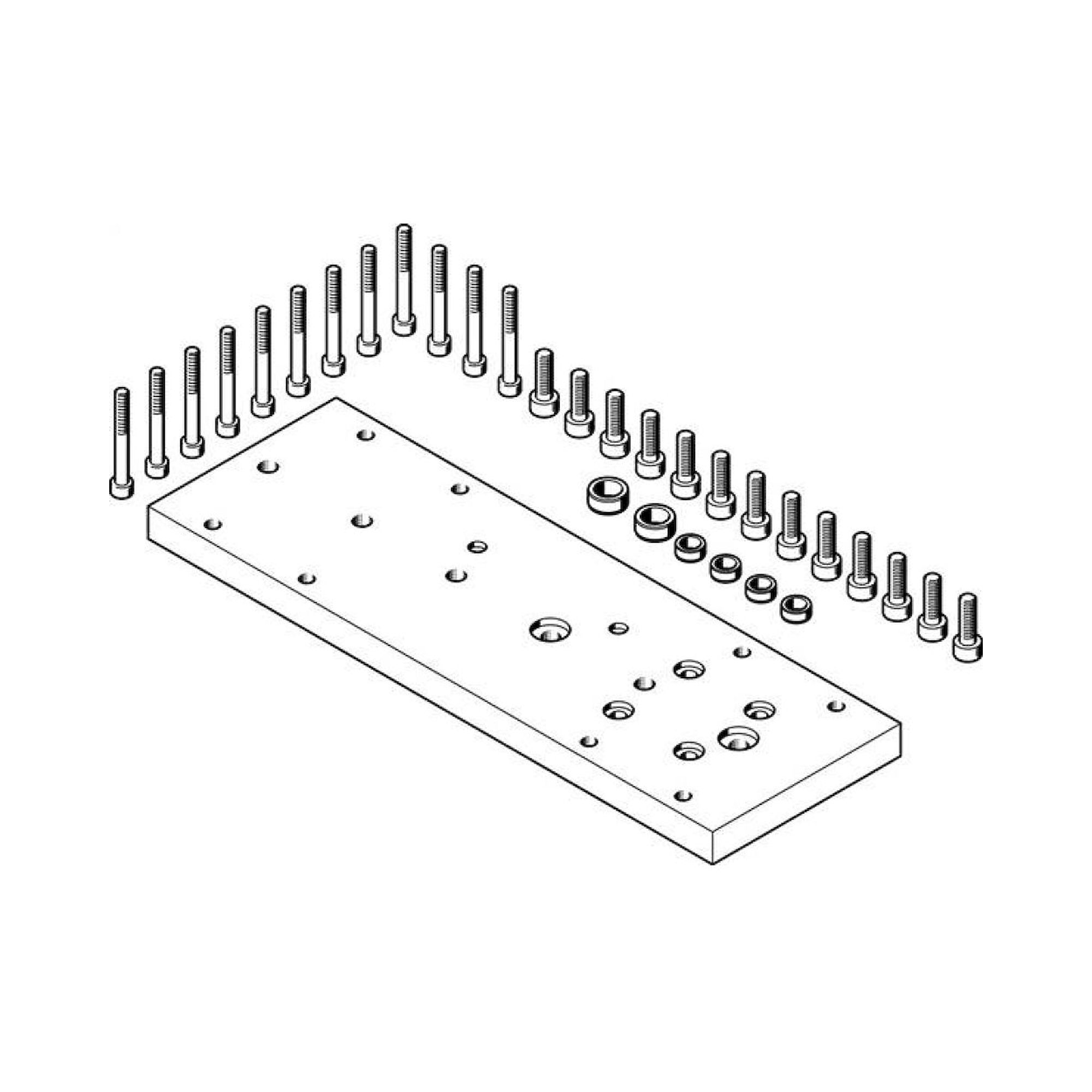 Festo HMVY-3 (539970) Connecting Kit