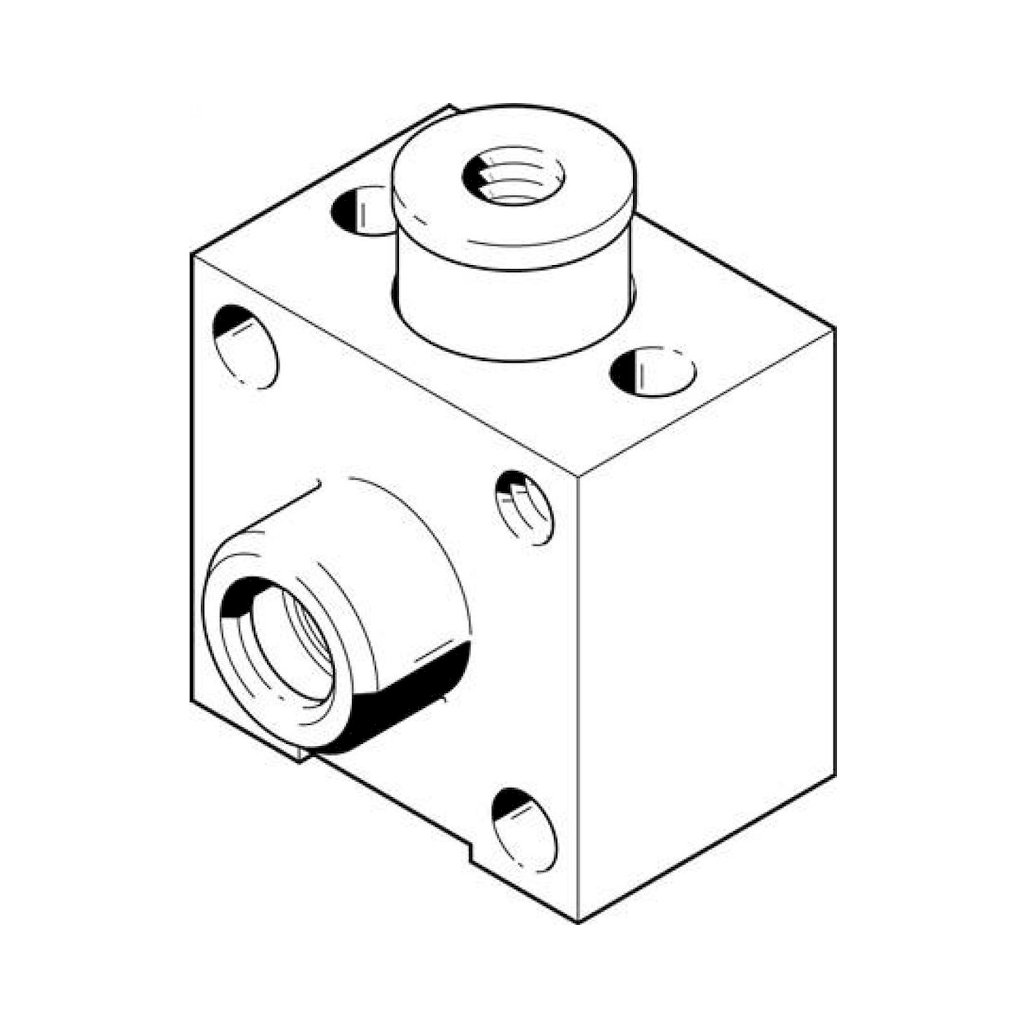 Festo KPE-6 (178463) Clamping Unit